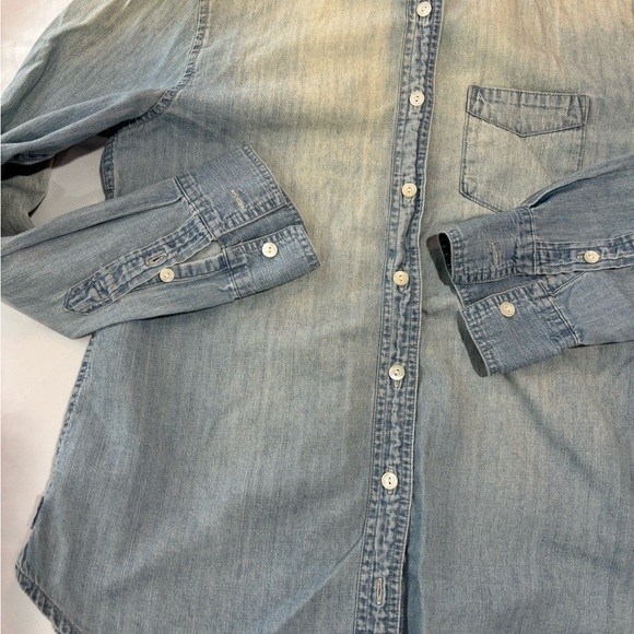 J Crew denim shirt - Picture 6 of 6